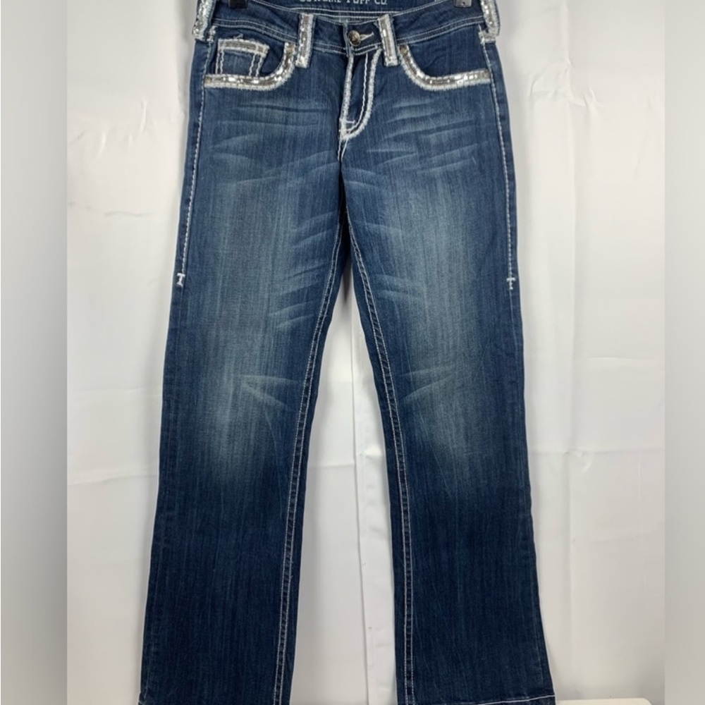 Cowgirl tuff company first class jeans women’s size 26 length 35